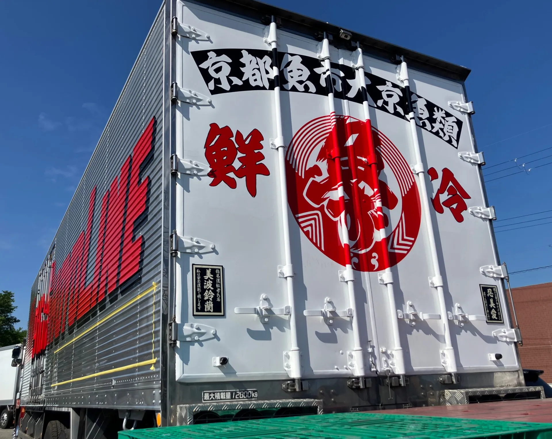 手描き看板文字